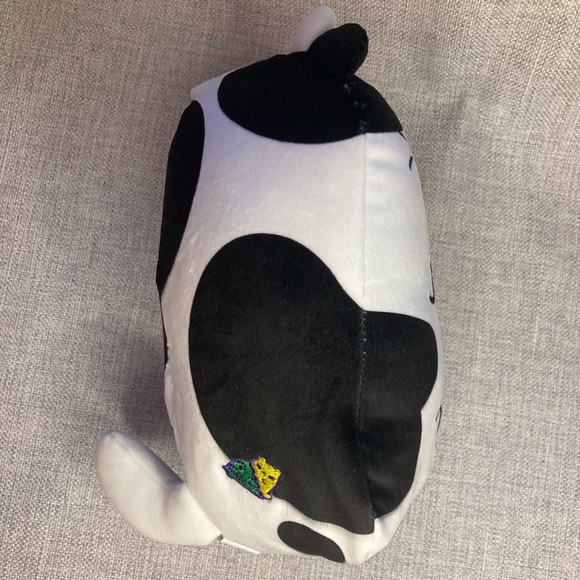 Cats VS Pickles Jumbo MooBerry Strawberry Cow Cat 8" #456 UltraSoft Jumbo Plush - Picture 4 of 8